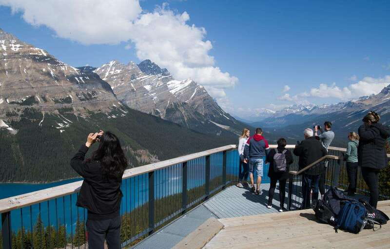 Deep Day Tour to Peyto, Moraine, Louise Lakes, J. Canyon... - Johnston Canyon is the day’s main walk
