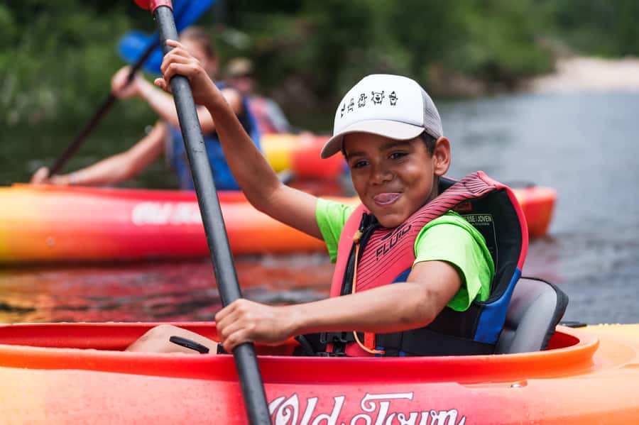 Descent of the Gouffre River in Baie-St-Paul, Charlevoix - La Familiale - How demanding is this family river trip?