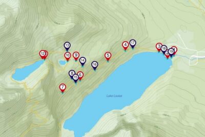 Discover the Lake Agnes Tea House Trail with an Audio Nature Tour