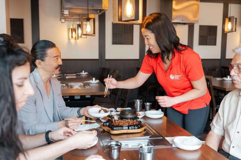 Downtown Vancouver: Asian Eats Walking Food Tour - Starting outside Kirin Chinese Restaurant