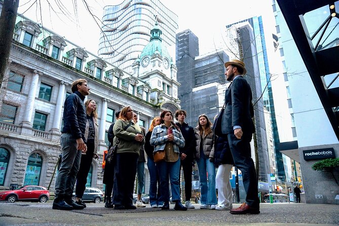 Downtown Vancouver Sinners and Sweets Tour With VIP Access - The Vancouver Art Gallery brings architecture, marriage, and betrayal