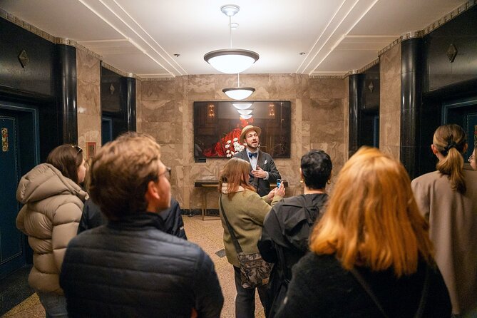 Downtown Vancouver Sinners and Sweets Tour With VIP Access - Terminal City Club introduces a notorious mayor