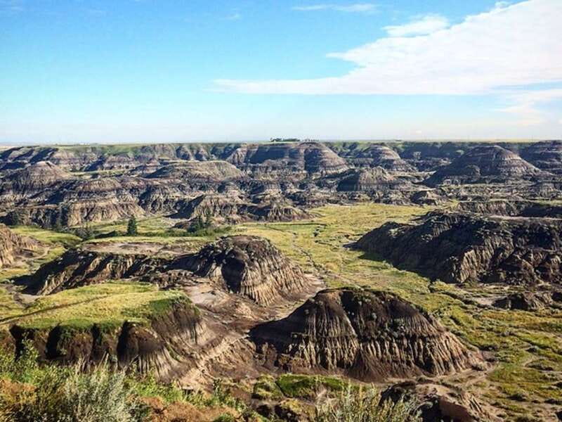Drumheller: Bad Land & Dinosaur Museum Tour from Calgary - The Little Church adds a brief change of pace