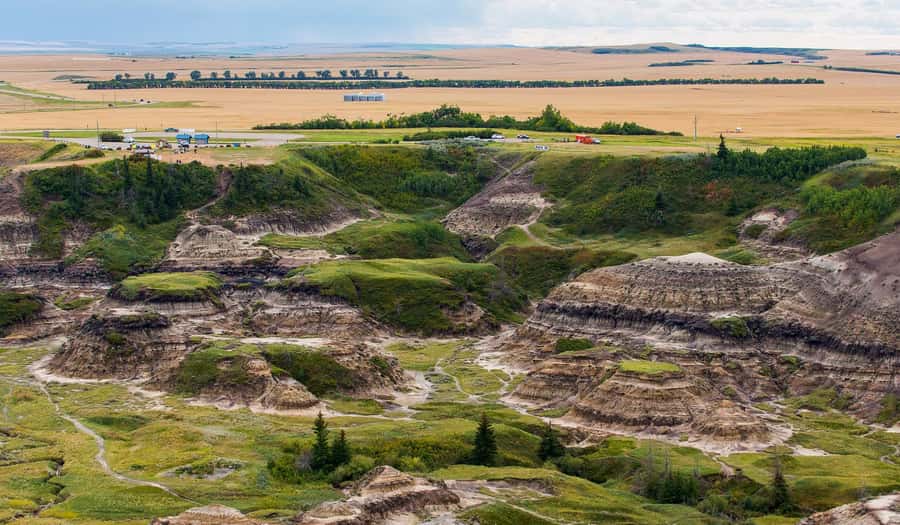 Drumheller: Dinosaurs, Canyons, & Hoodoos Day Tour - The Hoodoo Trail brings you close to the rock formations