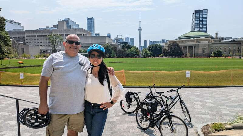 E-bike through Toronto's Dynamic Neighbourhoods - Why an e-bike is the right way to see Toronto