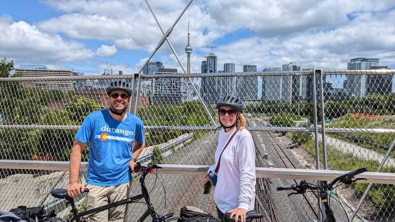 E-bike through Toronto's Dynamic Neighbourhoods - St. James Town and Toronto’s many communities