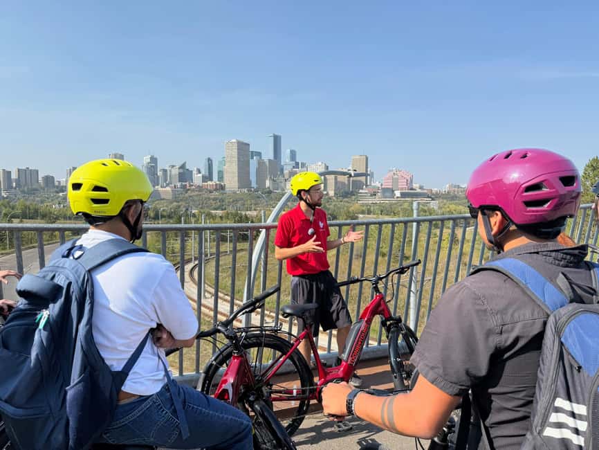 Edmonton: City Bike Tour, Highlights and River Valley - Why seeing Edmonton by bike makes sense
