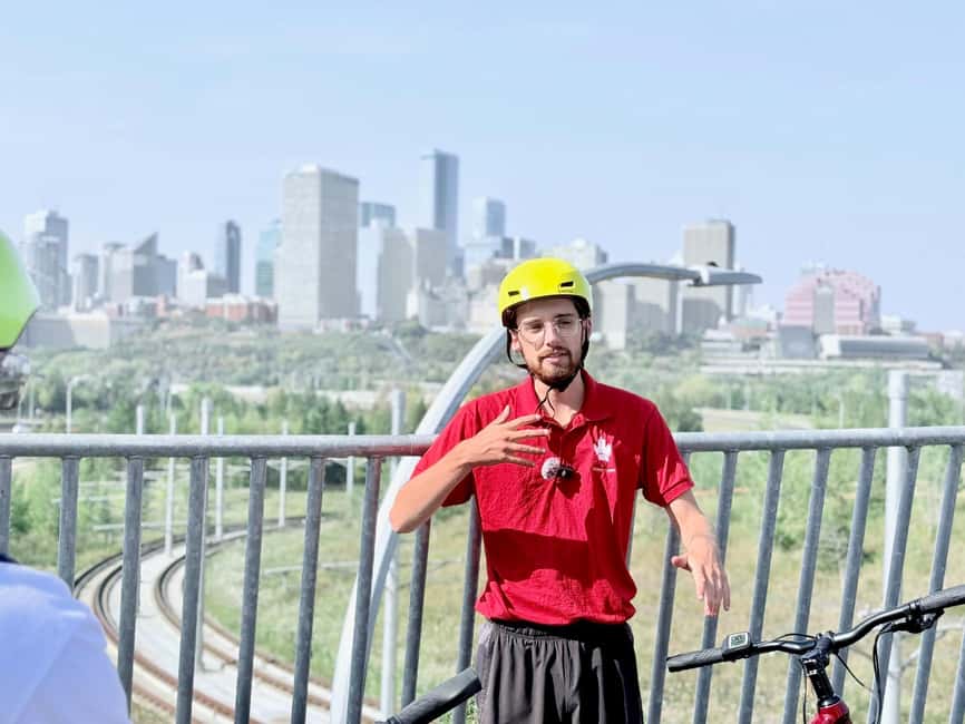Edmonton: City Bike Tour, Highlights and River Valley - Starting at 44 Capital Boulevard