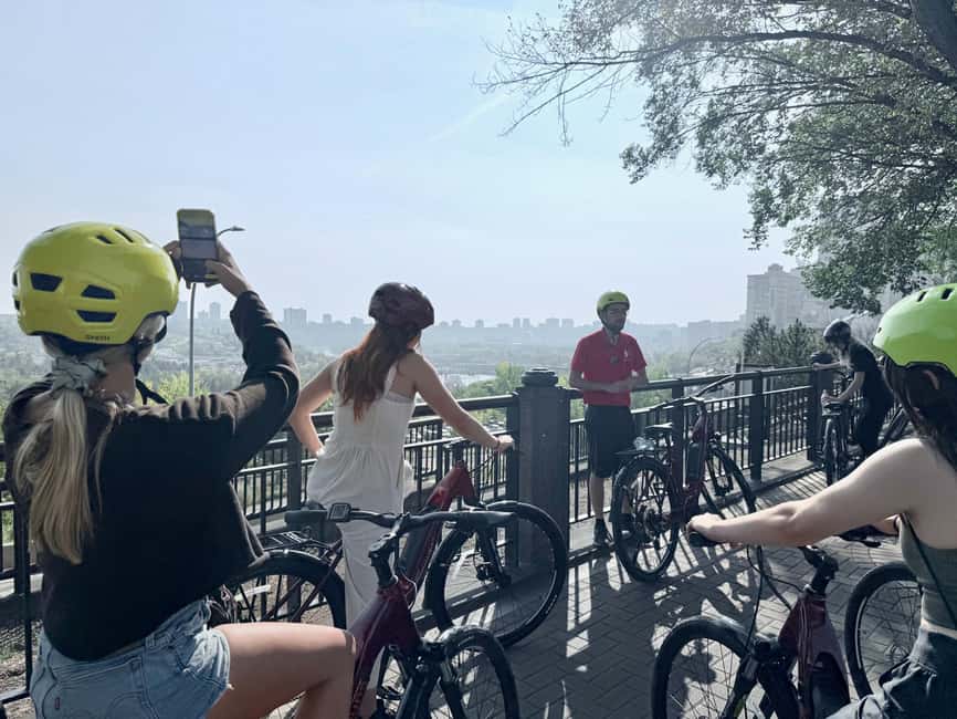 Edmonton: City Bike Tour, Highlights and River Valley - Alberta Legislature: Edmonton’s opening chapter