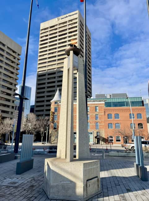 Edmonton: City Highlights Walking Tour | 3-Hour - Neon Sign Museum and the character of Jasper Avenue