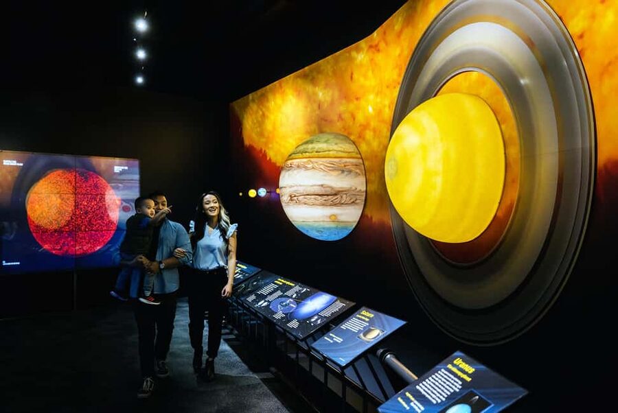Edmonton: TELUS World of Science General Admission Ticket - A full day of science under the Zeidler Dome