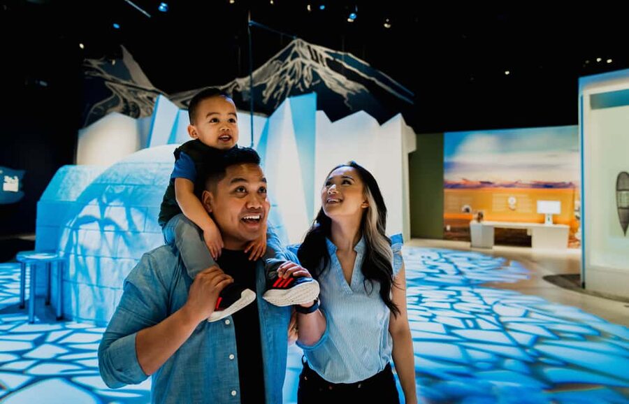 Edmonton: TELUS World of Science General Admission Ticket - Starting with space in the S.P.A.C.E. Gallery