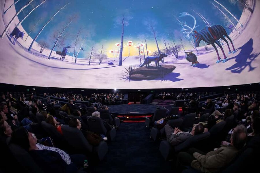 Edmonton: TELUS World of Science General Admission Ticket - Feeling the cold in Arctic Journey