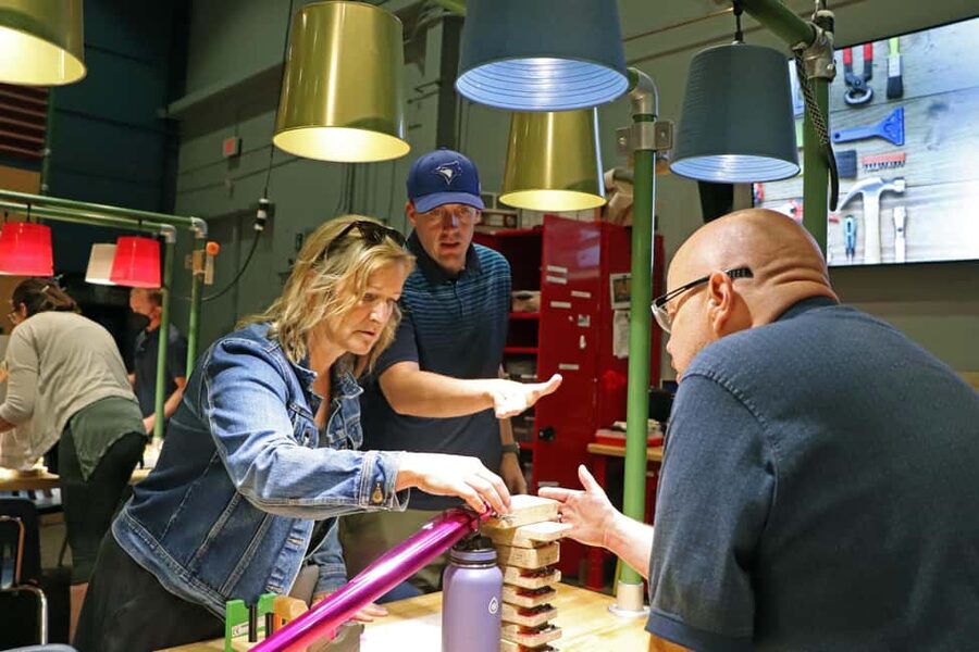 Edmonton: TELUS World of Science General Admission Ticket - Building ideas in the Science Garage
