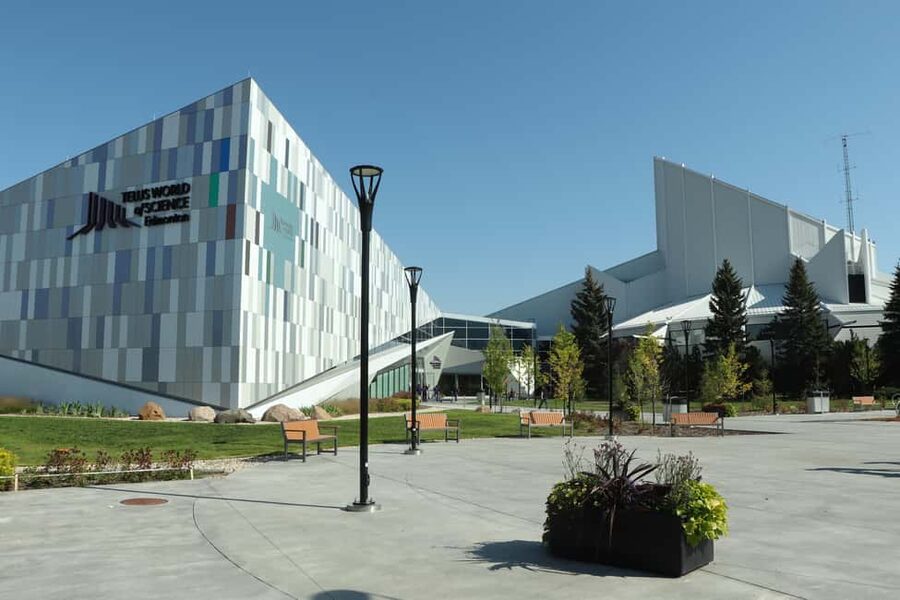 Edmonton: TELUS World of Science General Admission Ticket - Seeing the stars inside Canada’s largest planetarium