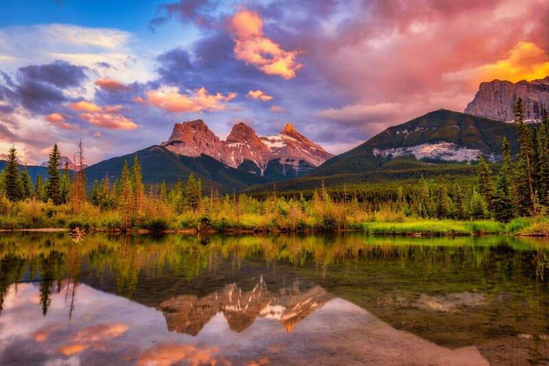 Emerald Lake,Lake Louise JohnstonCanyon&Banff Tour - Johnston Canyon: the best active stop