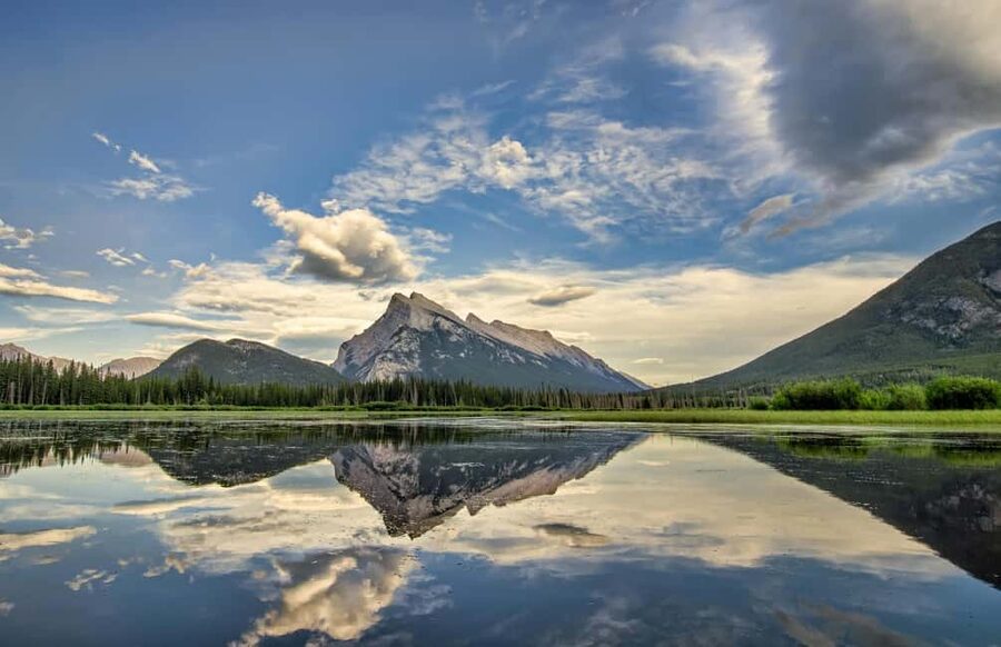 Emerald Lake, Louise, Takakkaw Falls, Johnston Canyon & More - Takakkaw Falls supplies the day’s biggest splash