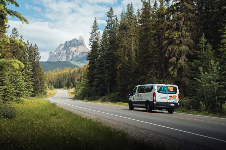 Emerald Lake, Louise, Takakkaw Falls, Johnston Canyon & More - Vermilion Lakes closes the loop near Banff
