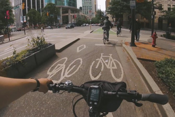 Epic Electric Bike Tour by Cycle City Tours - Starting at 646 Hornby Street
