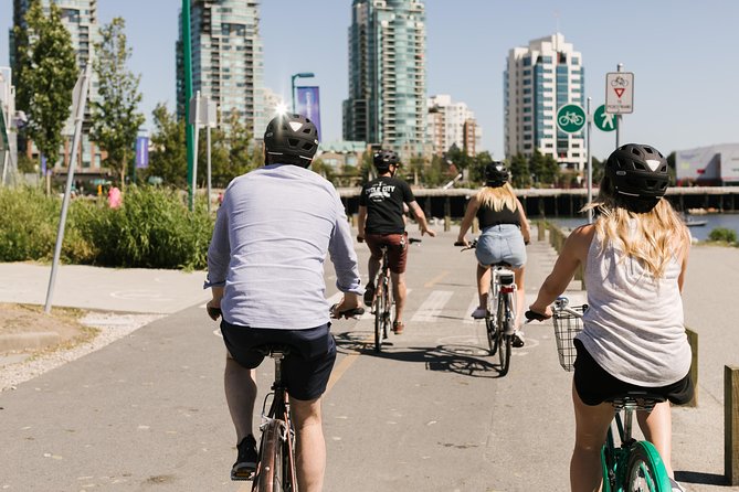Epic Electric Bike Tour by Cycle City Tours - Prospect Point and Lions Gate Bridge