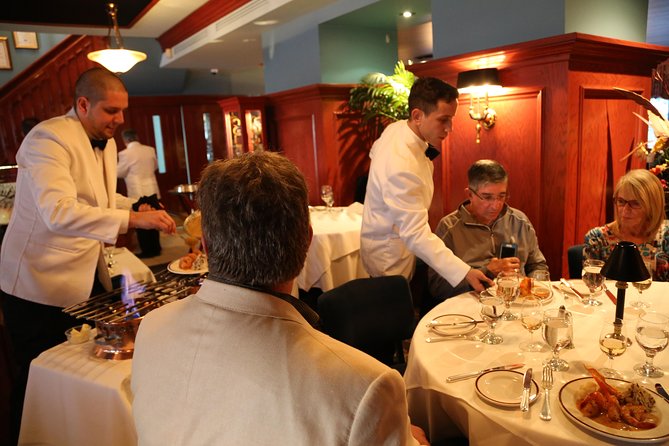 Evening Gourmet Tour 5 Course Dinner - History and Food in Old Quebec City - Château Frontenac and Dufferin Terrace views