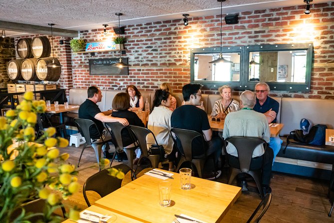 Evening Gourmet Tour 5 Course Dinner - History and Food in Old Quebec City - The drink pairings and the real value of the price