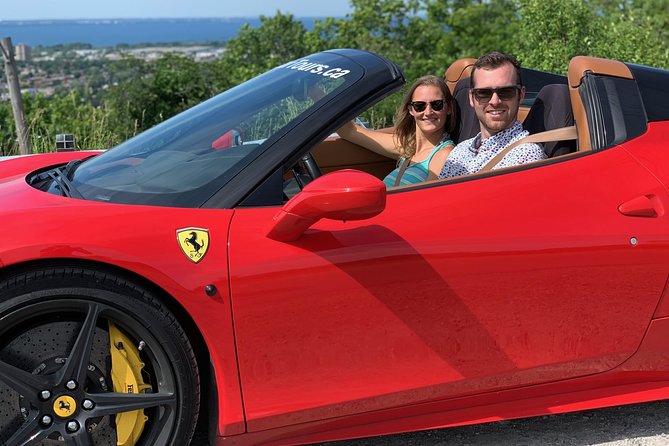 Exotic or Supercar Test Drive on Hamilton Mountain - What the Hamilton Mountain drive is really like