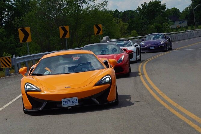 Exotic or Supercar Test Drive on Hamilton Mountain - Choosing between an exotic and a supercar