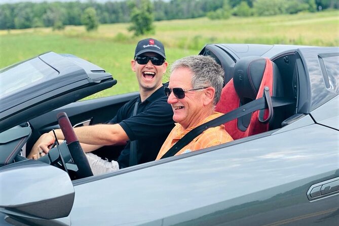 Exotic or Supercar Test Drive on Hamilton Mountain - The Lake Ontario viewpoint and photo stop