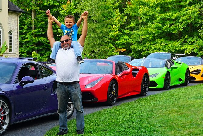 Exotic or Supercar Test Drive on Hamilton Mountain - Who should book this experience?