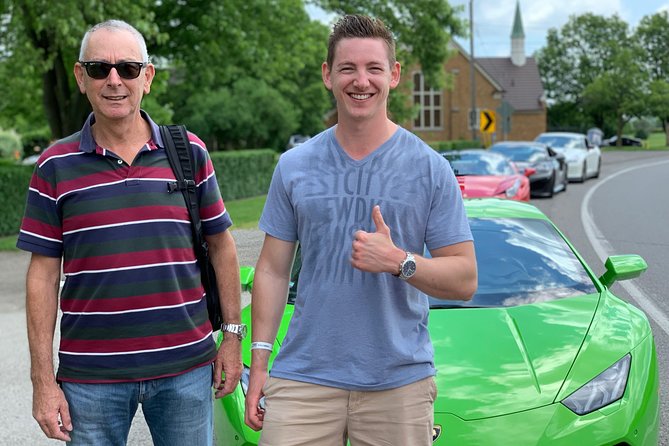 Exotic or Supercar Test Drive on Hamilton Mountain - The arrival, briefing, and safety course