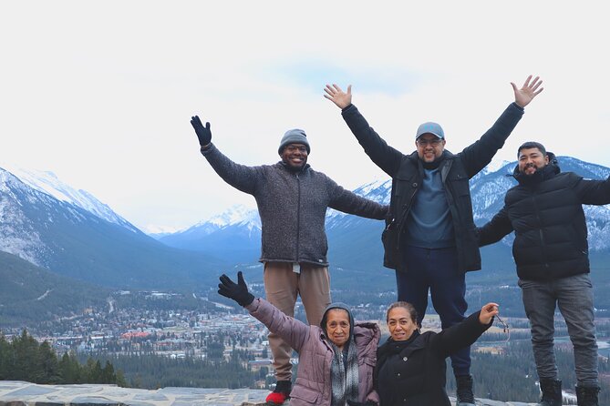 Explore Banff National Park with Our Premium Day Tour - Castle Mountain and the drive between stops