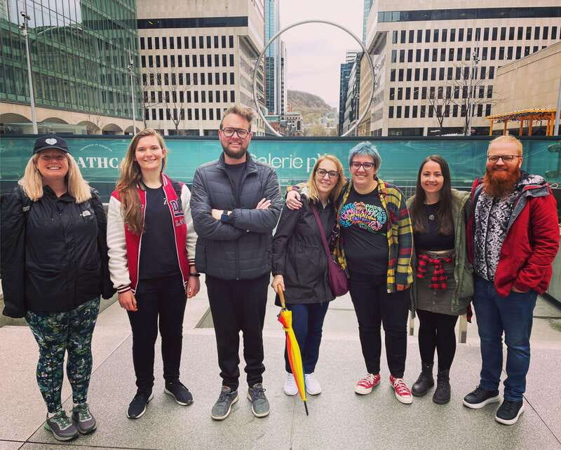 Explore Underground city & Downtown. Great tour to stay warm - Why Montreal’s Underground City makes sense in winter