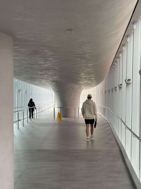 Explore Underground city & Downtown. Great tour to stay warm - The final visit and Centre de commerce mondial