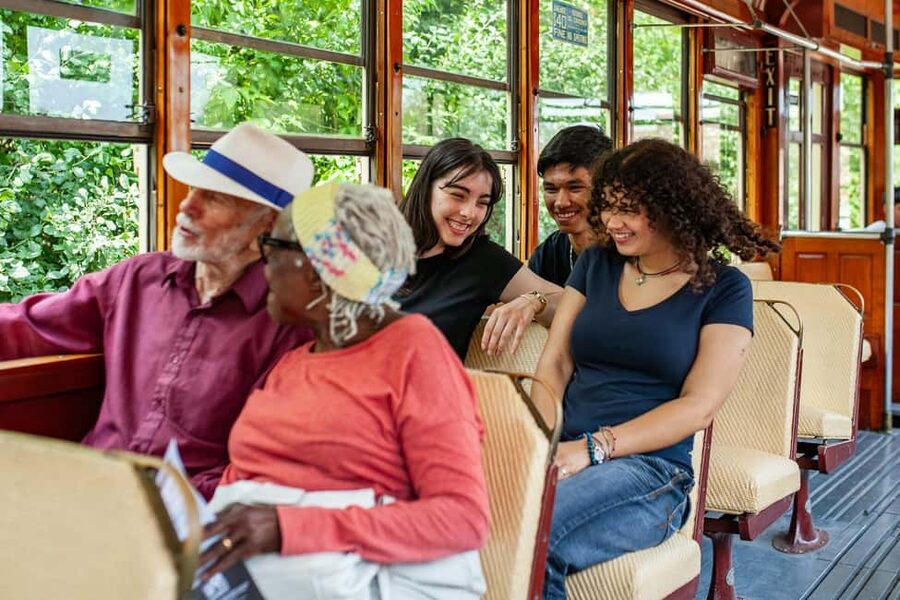 Exporail, the Canadian Railway Museum - Plan for indoor and outdoor walking