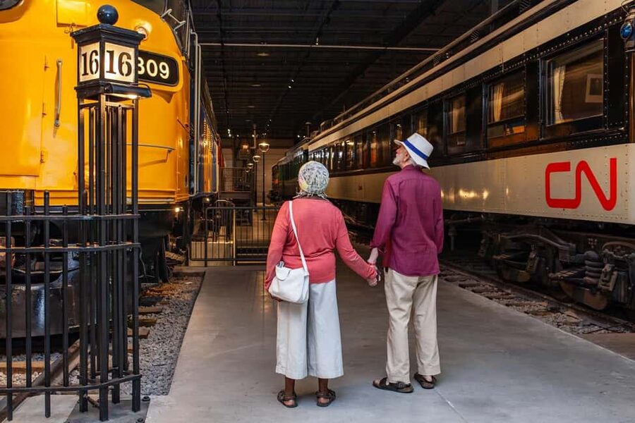 Exporail, the Canadian Railway Museum - Is one hour enough for Exporail?