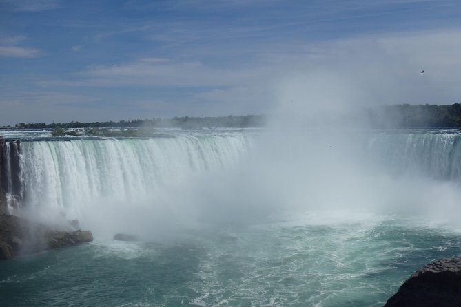 Fall for Niagara Tour - Whirlpool Rapids: a quick but worthwhile stop
