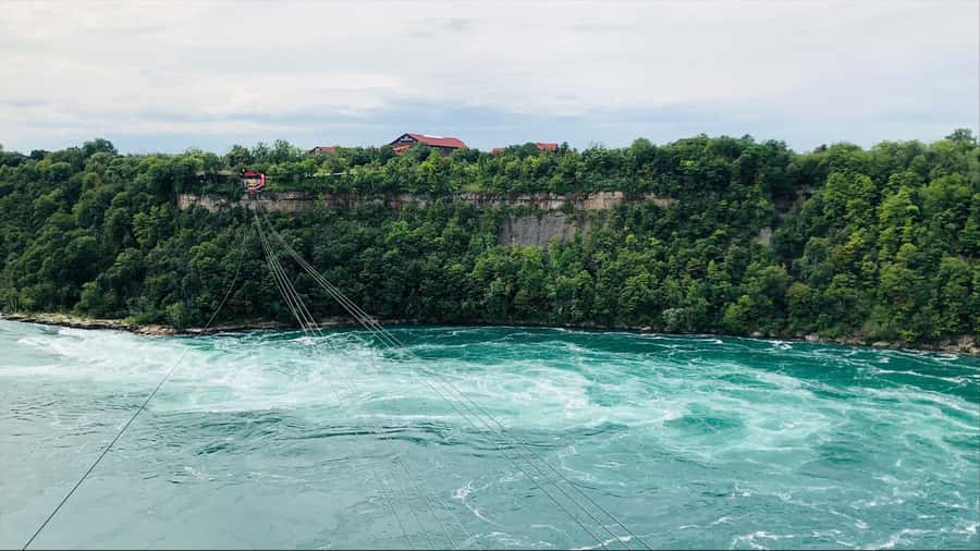 Falls Small Group Tour w/ Tower, Journey & Boat - From TO - Skylon Tower gives you the broad picture