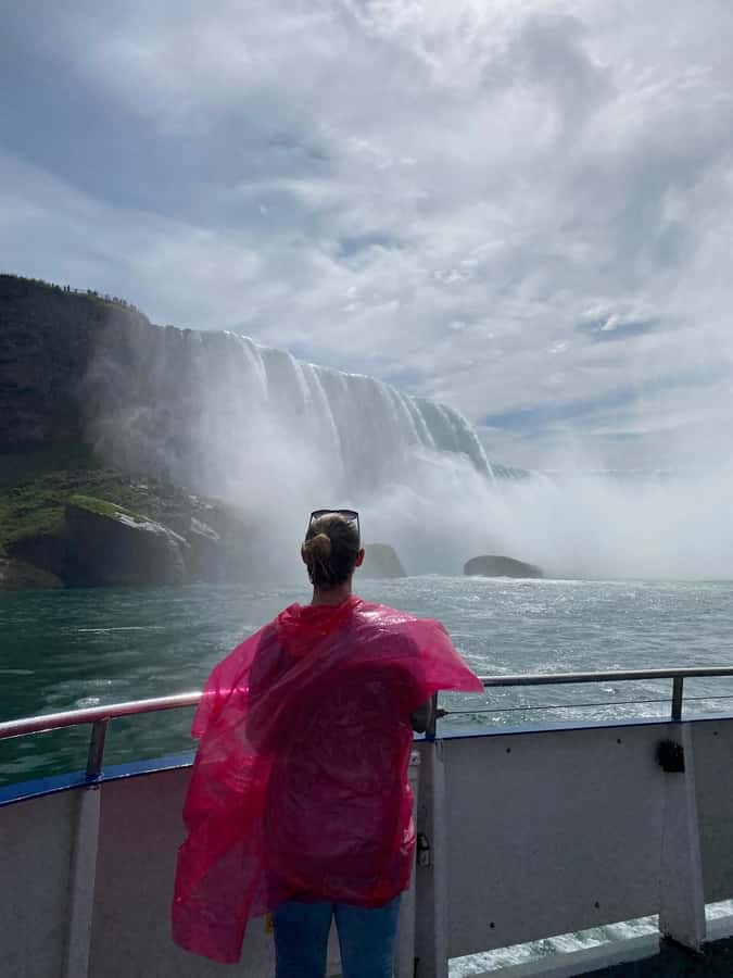 Falls Small Group Tour w/ Tower, Journey & Boat - From TO - Journey Behind the Falls puts you close to the force