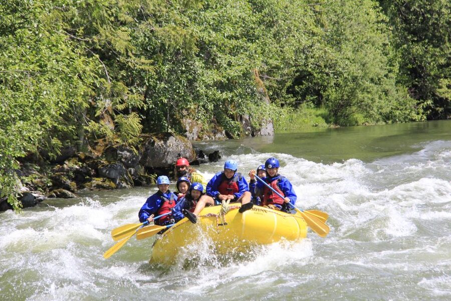 Family-Friendly Cheakamus Splash - Key points to know before booking