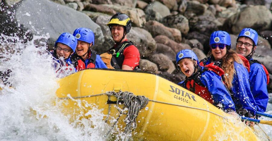 Family-Friendly Cheakamus Splash - A gentle introduction to the Cheakamus River