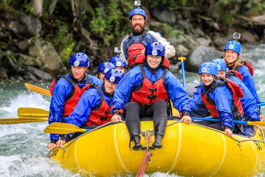 Family-Friendly Cheakamus Splash - Guides who keep first-timers comfortable