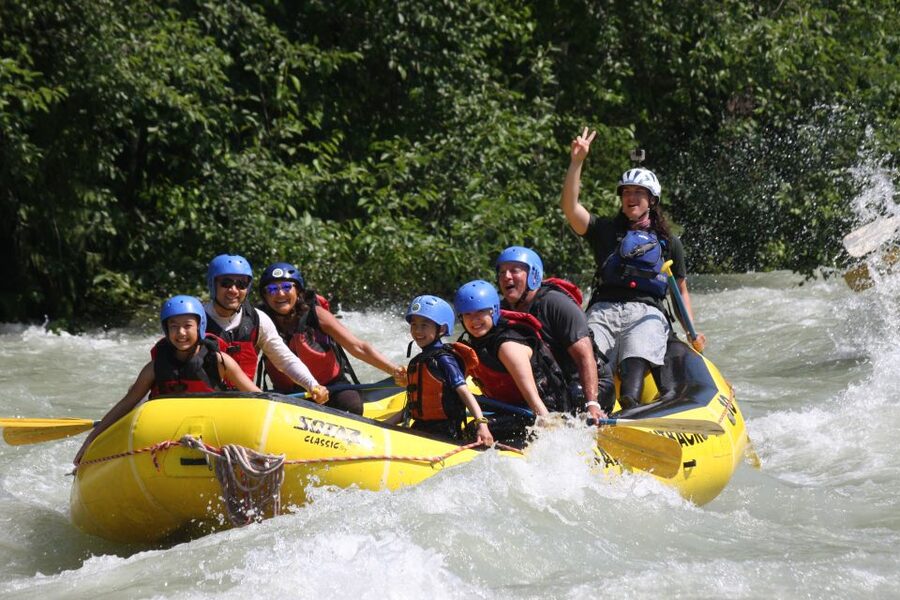 Family-Friendly Cheakamus Splash - Is $126 a person a fair price?