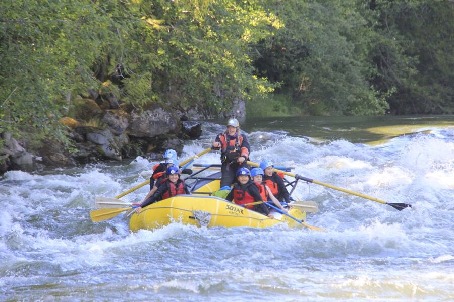 Family-Friendly Cheakamus Splash - Who should book the Cheakamus Splash?