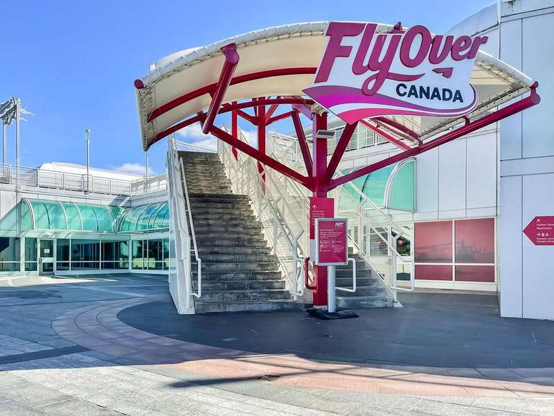 Flyover in Vancouver: An Immersive Flying Theatre Experience - Wheelchair access and practical limits