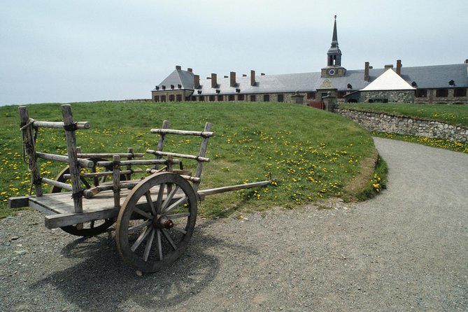 Fortress of Louisbourg Driving Tour from Sydney Nova Scotia - The drive to Louisbourg