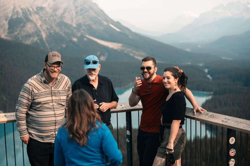From Banff: Athabasca Glacier and Columbia Icefield Day Trip - Bow Lake is a fine final stop