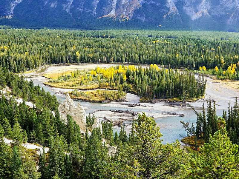 From Banff/Canmore: Deep 1 Day Tour in Banff National Park - A full Banff day without the parking headache