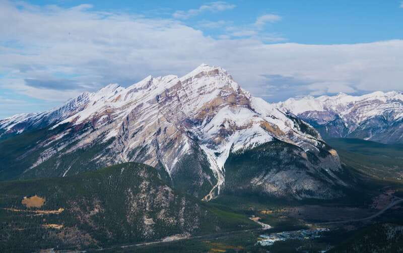 From Banff/Canmore: Deep 1 Day Tour in Banff National Park - Bow Falls and Surprise Corner