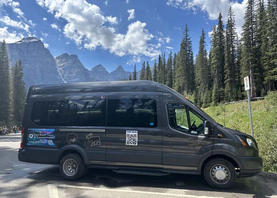 From Banff/Canmore: Moraine Lake, Lake Louise 1.5 hrs Each - Should you book the Lake Louise and Moraine Lake shuttle?